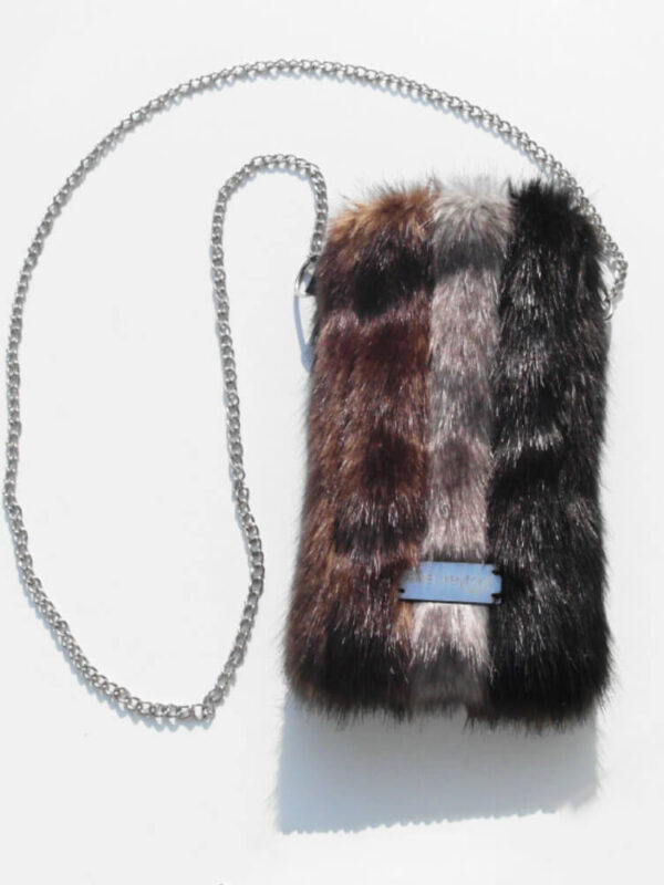 elke freytag PHONE BAG furry
