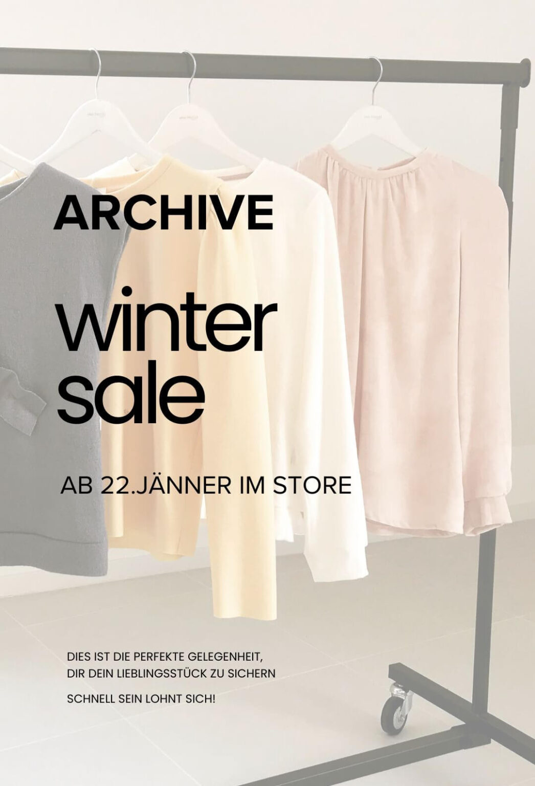 DESIGNER ARCHIVE WINTER SALE - elke freytag wien