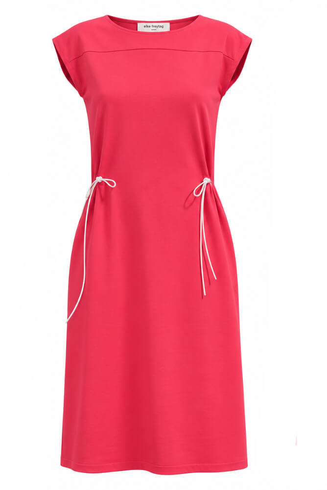elke freytag wien Designer Kleid coral Kiss Paradise aus dem Atelier von elke freytag in Wien