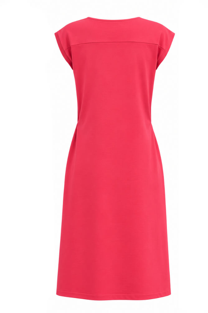 elke freytag wien Designer Kleid coral Kiss Paradise aus dem wiener Atelier von elke freytag in Wien