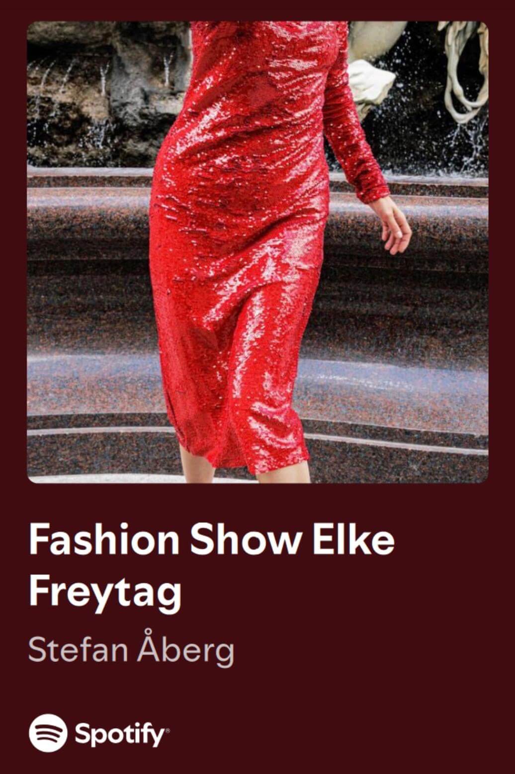 Fashion Show Elke Freytag - Stefan Åberg - Spotify