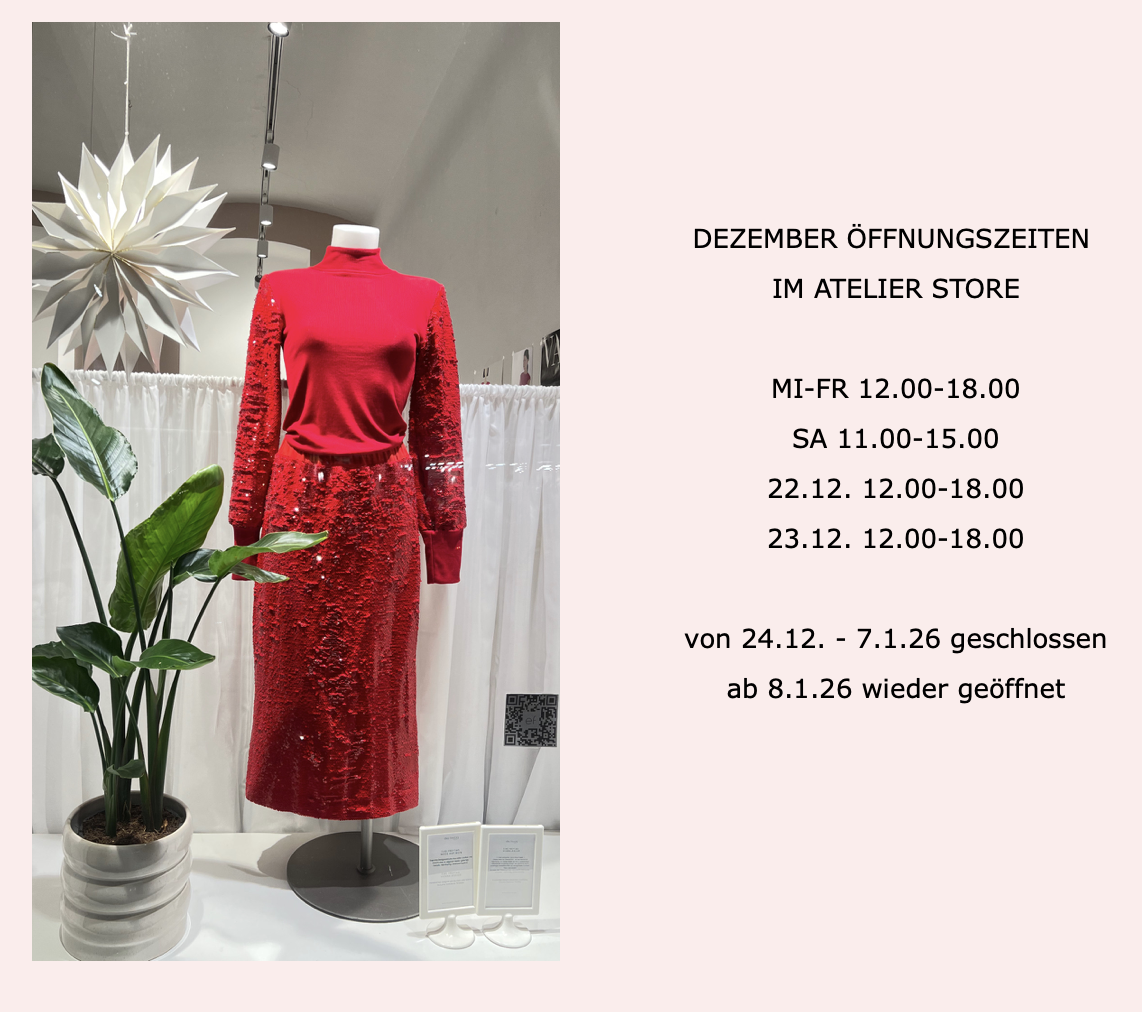 elke freytag Weihnachtsgrüße aus dem Atelier/Store Lindengasse 14, 1070 Wien