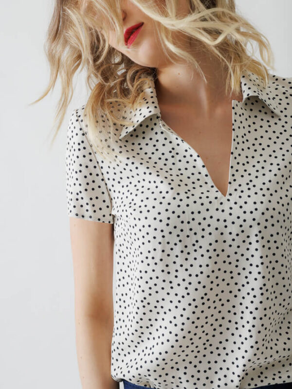 DESIGNER BLUSE CLARA