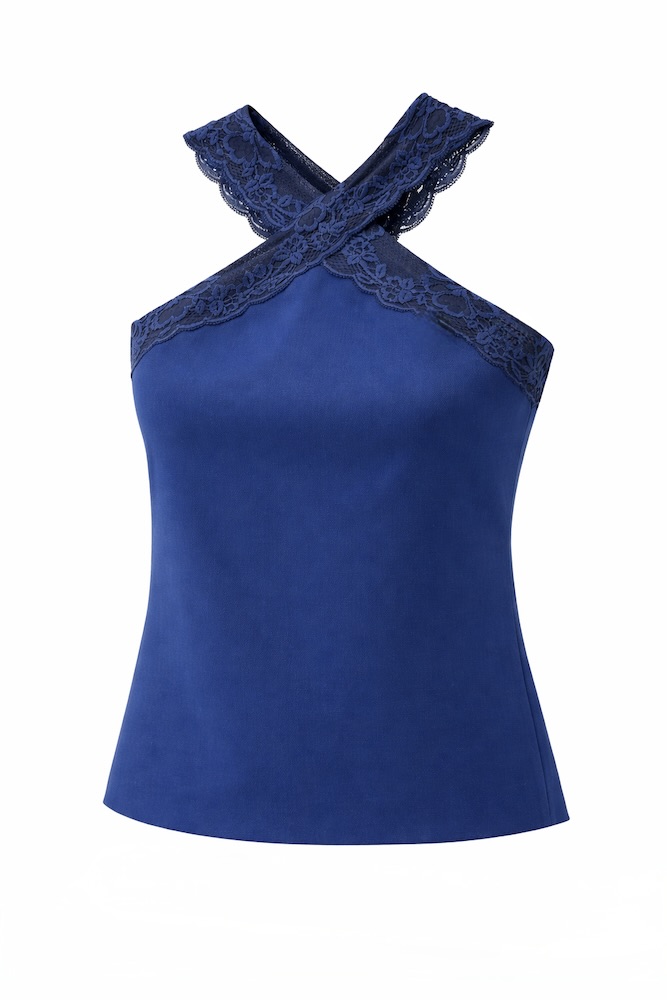 elke-freytag-wien-Designer-Oberteil-Lyna-blau-Spitze