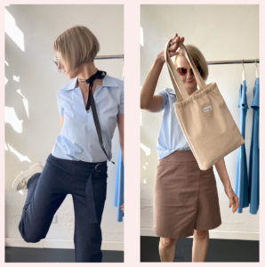 elke freytag wien 1 Bluse 3 Styles